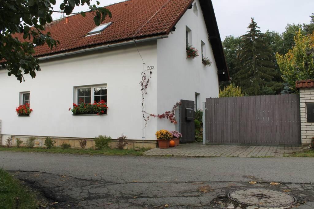 Krasny Apartman V Brane Luzickych Hor Cvikov Екстериор снимка